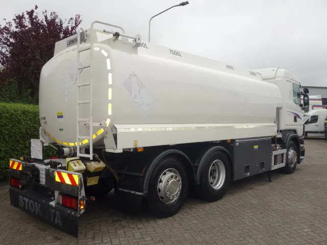 Scania R380 6X2 19200 LITER TANK,MANUAL GEARBOX - Cisternové vozidlo: obrázek 3 Scania R380 6X2 19200 LITER TANK,MANUAL GEARBOX - Cisternové vozidlo: obrázek 3