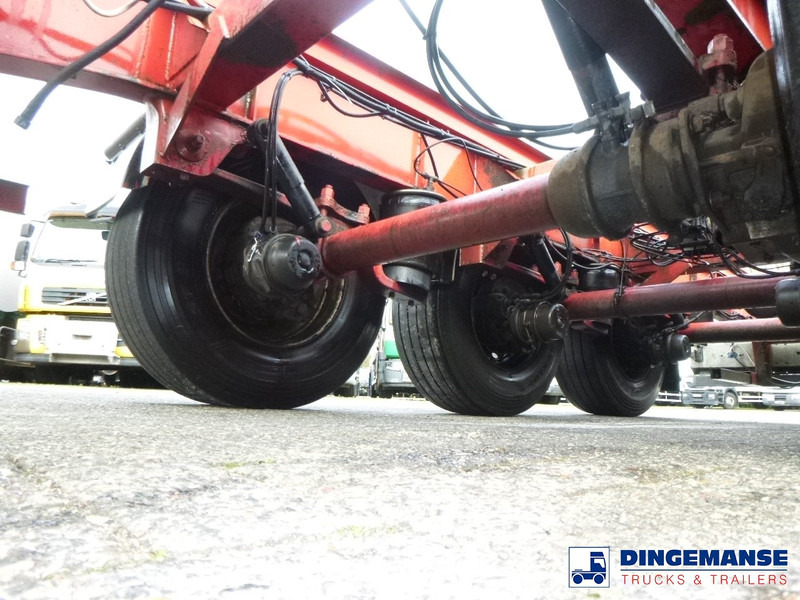 Kontejnerovy návěs/ Výměnná nástavba ASCA 3-axle container trailer: obrázek 12