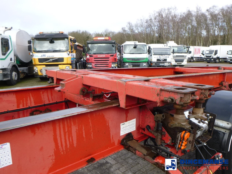 Kontejnerovy návěs/ Výměnná nástavba ASCA 3-axle container trailer: obrázek 6
