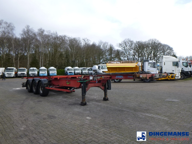 ASCA 3-axle container trailer - Kontejnérový podvozek/ Výměnná nástavba: obrázek 2 ASCA 3-axle container trailer - Kontejnérový podvozek/ Výměnná nástavba: obrázek 2
