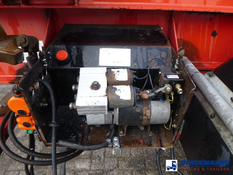 Kontejnerovy návěs/ Výměnná nástavba ASCA 3-axle container trailer: obrázek 9