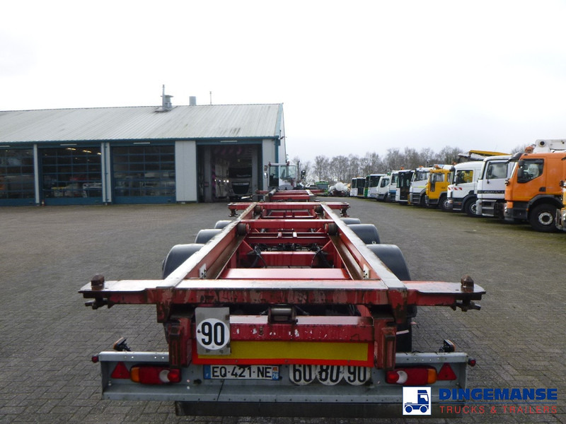 ASCA 3-axle container trailer - Kontejnérový podvozek/ Výměnná nástavba: obrázek 5 ASCA 3-axle container trailer - Kontejnérový podvozek/ Výměnná nástavba: obrázek 5