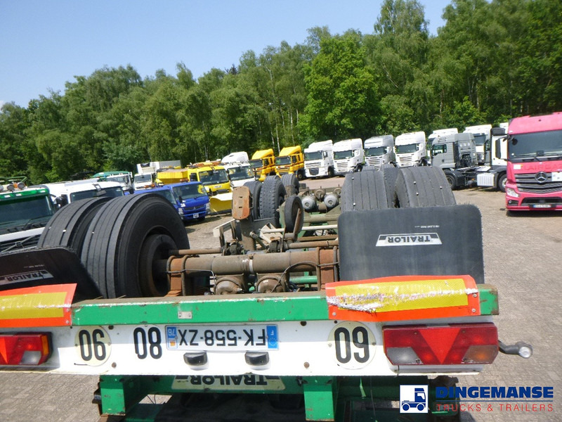ASCA Stack 4 x container trailer + dolly 20-30-40-45 ft - Kontejnérový podvozek/ Výměnná nástavba: obrázek 5 ASCA Stack 4 x container trailer + dolly 20-30-40-45 ft - Kontejnérový podvozek/ Výměnná nástavba: obrázek 5