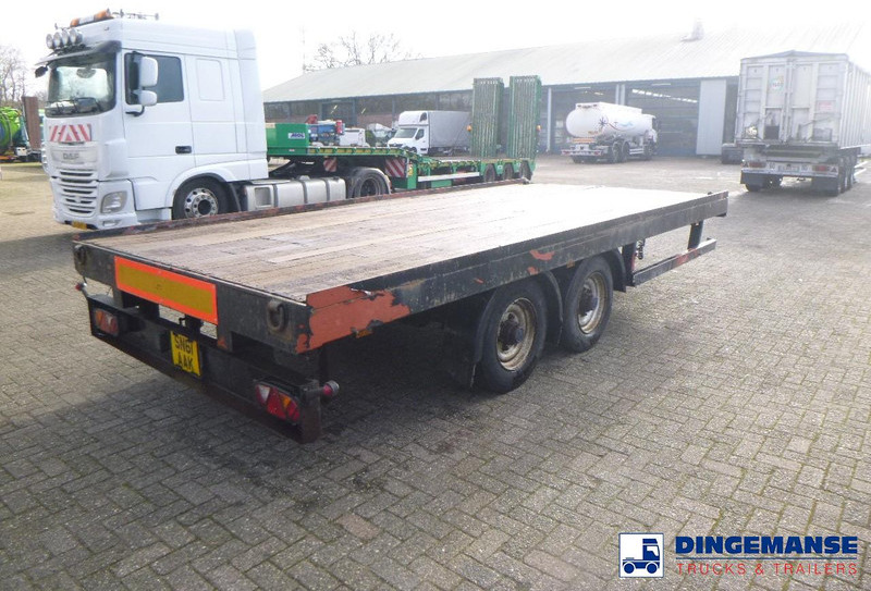 Adcliffe 2-axle drawbar platform trailer 7 t - Přívěs plato/ Valník: obrázek 4 Adcliffe 2-axle drawbar platform trailer 7 t - Přívěs plato/ Valník: obrázek 4