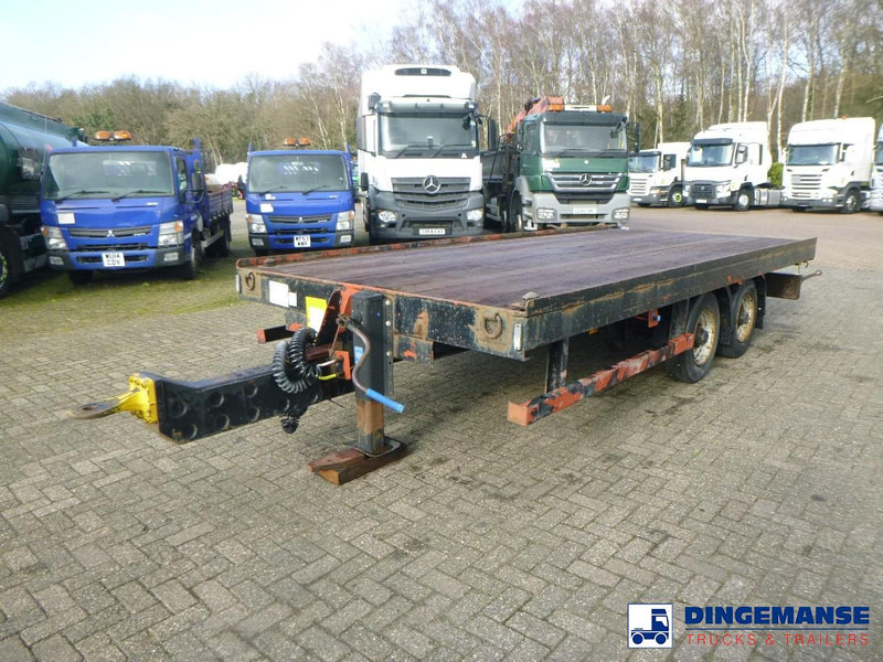 Adcliffe 2-axle drawbar platform trailer 7 t - Přívěs plato/ Valník: obrázek 1 Adcliffe 2-axle drawbar platform trailer 7 t - Přívěs plato/ Valník: obrázek 1