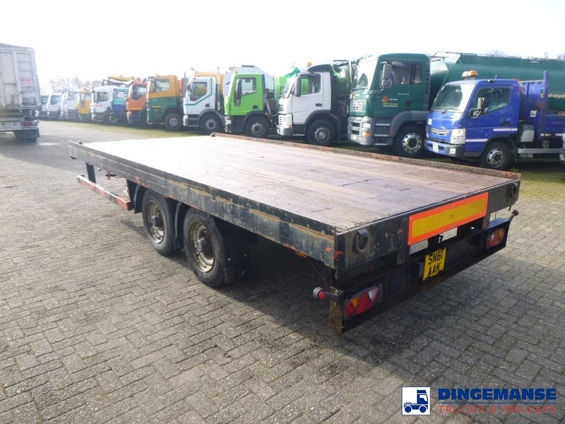 Adcliffe 2-axle drawbar platform trailer 7 t - Přívěs plato/ Valník: obrázek 3 Adcliffe 2-axle drawbar platform trailer 7 t - Přívěs plato/ Valník: obrázek 3