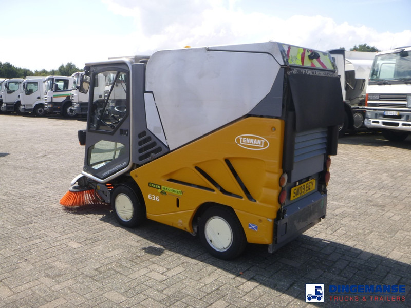 Applied sweeper Green machine 636 - Zametací vůz: obrázek 4 Applied sweeper Green machine 636 - Zametací vůz: obrázek 4