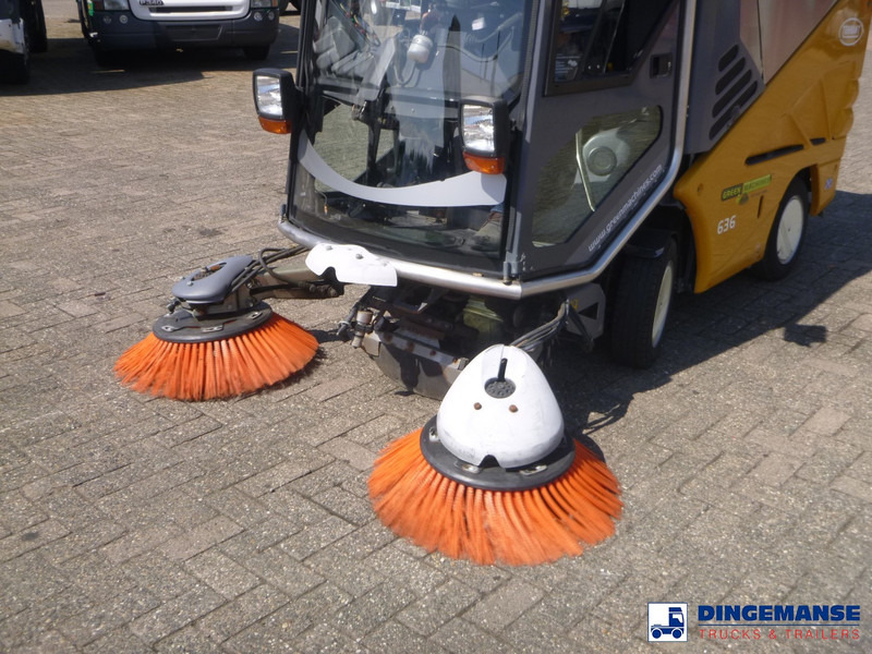 Zametací vůz Applied sweeper Green machine 636: obrázek 12