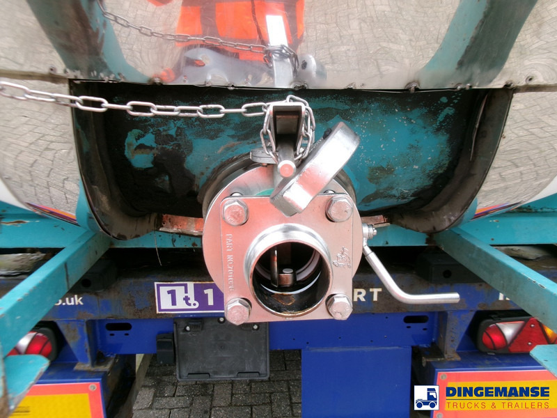 BSLT Chemical tank container inox L4BH / 20 ft / 30 m3 / IMO 1 - Skladovací nádrž: obrázek 5 BSLT Chemical tank container inox L4BH / 20 ft / 30 m3 / IMO 1 - Skladovací nádrž: obrázek 5