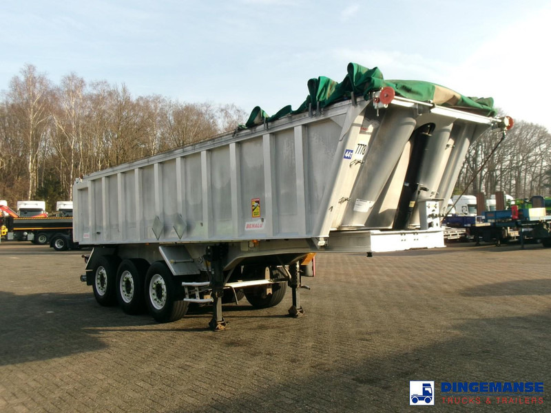 Benalu Tipper trailer alu 22 m3 + tarpaulin - Sklápěcí návěs: obrázek 2 Benalu Tipper trailer alu 22 m3 + tarpaulin - Sklápěcí návěs: obrázek 2