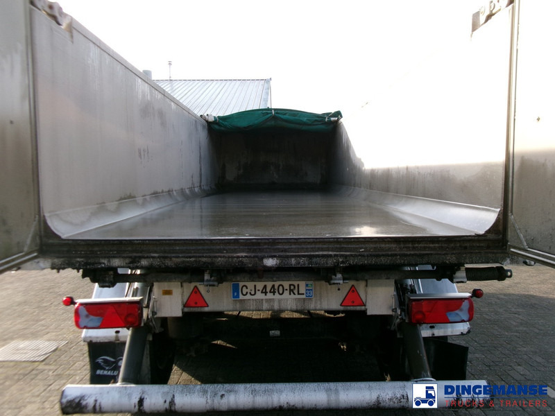 Sklápěcí návěs Benalu Tipper trailer alu 22 m3 + tarpaulin: obrázek 10