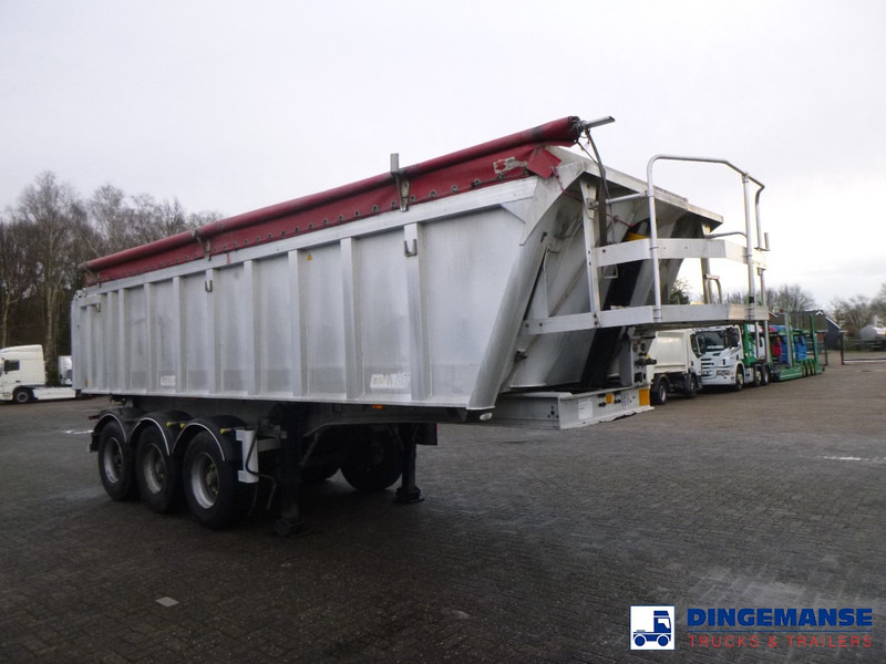 Benalu Tipper trailer alu 26 m3 - Dodávka sklápěč: obrázek 2 Benalu Tipper trailer alu 26 m3 - Dodávka sklápěč: obrázek 2