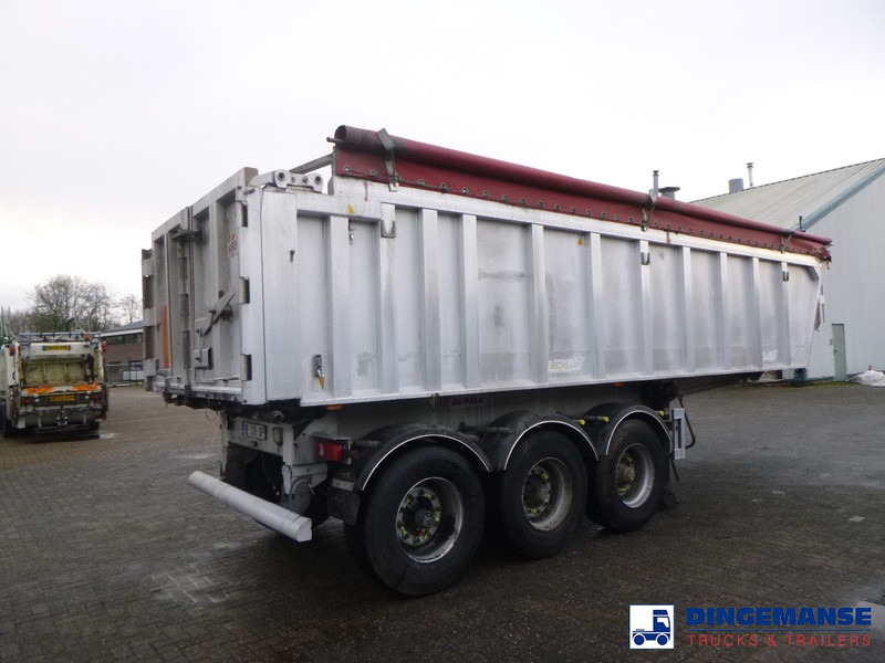 Benalu Tipper trailer alu 26 m3 - Dodávka sklápěč: obrázek 4 Benalu Tipper trailer alu 26 m3 - Dodávka sklápěč: obrázek 4