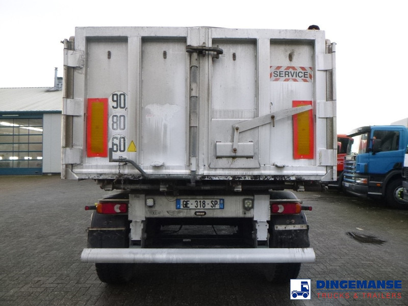 Benalu Tipper trailer alu 26 m3 - Dodávka sklápěč: obrázek 5 Benalu Tipper trailer alu 26 m3 - Dodávka sklápěč: obrázek 5