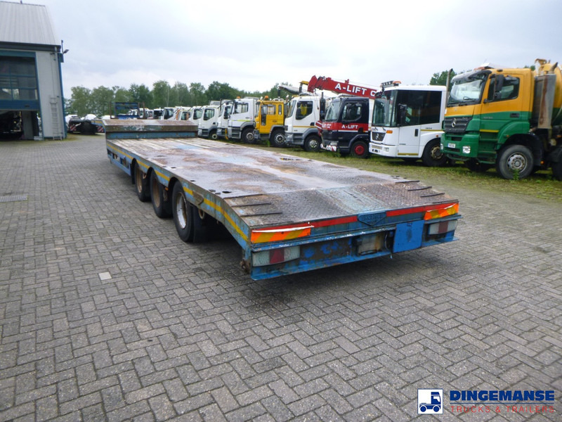 Broshuis 3-axle semi-lowbed trailer 45 t / extendable - Podvalníkový návěs: obrázek 3 Broshuis 3-axle semi-lowbed trailer 45 t / extendable - Podvalníkový návěs: obrázek 3