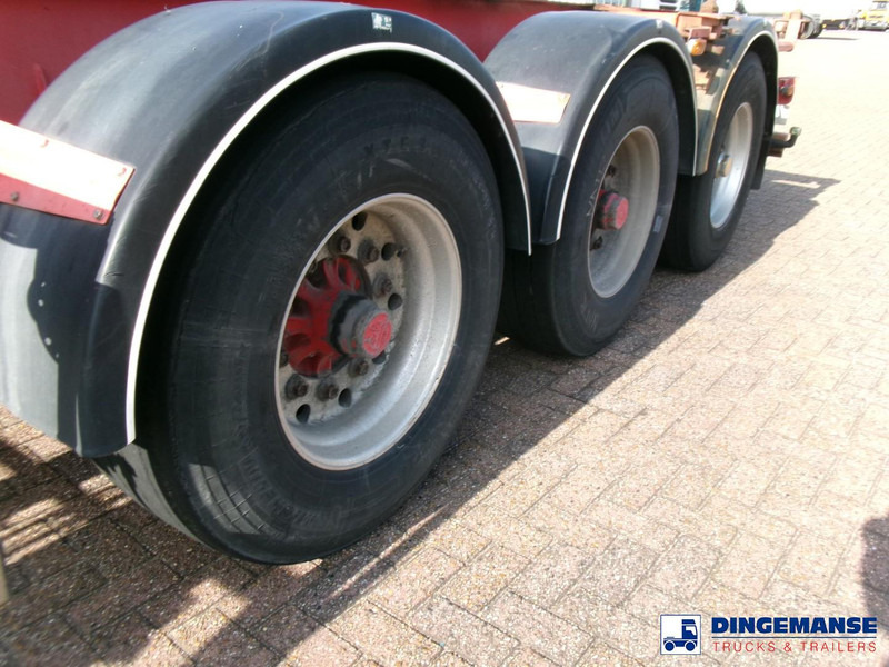 Burg 3-axle container chassis 20,30 ft + ADR - Kontejnerovy návěs/ Výměnná nástavba: obrázek 5 Burg 3-axle container chassis 20,30 ft + ADR - Kontejnerovy návěs/ Výměnná nástavba: obrázek 5