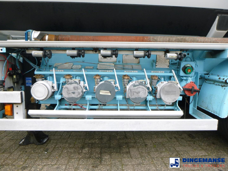 CALDAL Fuel tank alu 30 m3 / 5 comp + pump - Cisternový návěs: obrázek 5 CALDAL Fuel tank alu 30 m3 / 5 comp + pump - Cisternový návěs: obrázek 5