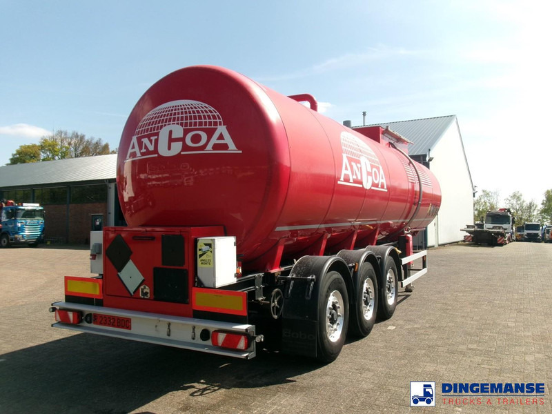 COBO Bitumen tank inox 34 m3 / 1 comp - Cisternový návěs: obrázek 4 COBO Bitumen tank inox 34 m3 / 1 comp - Cisternový návěs: obrázek 4