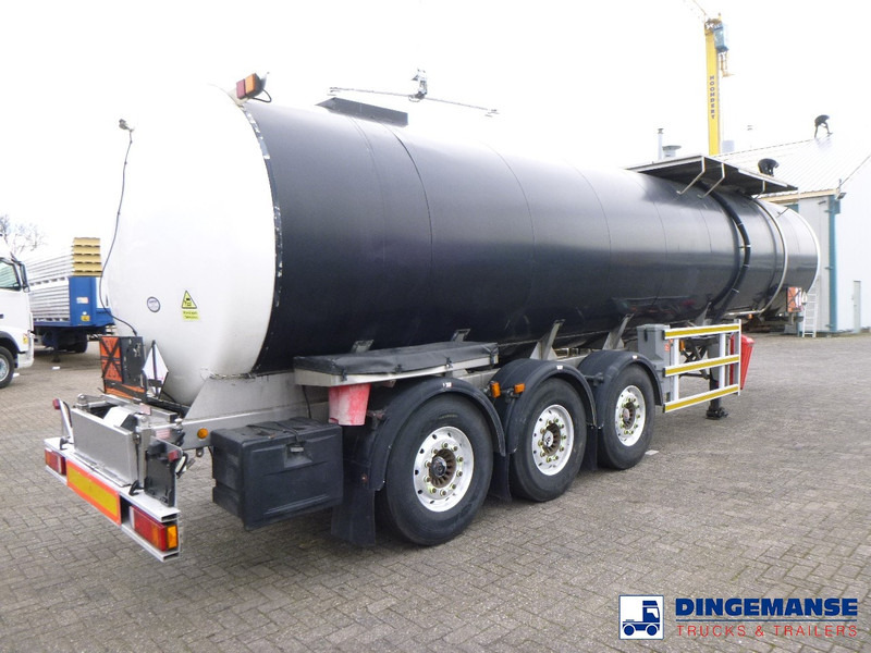 Clayton Bitumen tank inox 31.8m / 1 comp - Cisternový návěs: obrázek 4 Clayton Bitumen tank inox 31.8m / 1 comp - Cisternový návěs: obrázek 4