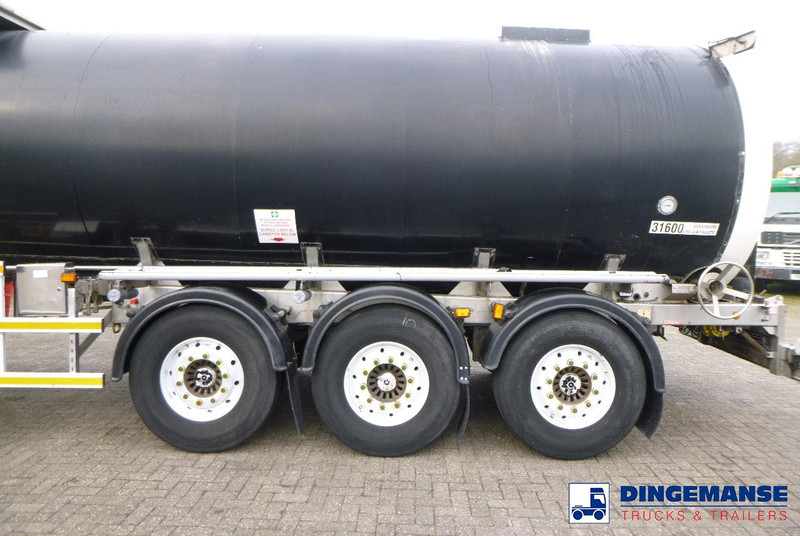 Clayton Bitumen tank inox 31.8m / 1 comp - Cisternový návěs: obrázek 5 Clayton Bitumen tank inox 31.8m / 1 comp - Cisternový návěs: obrázek 5