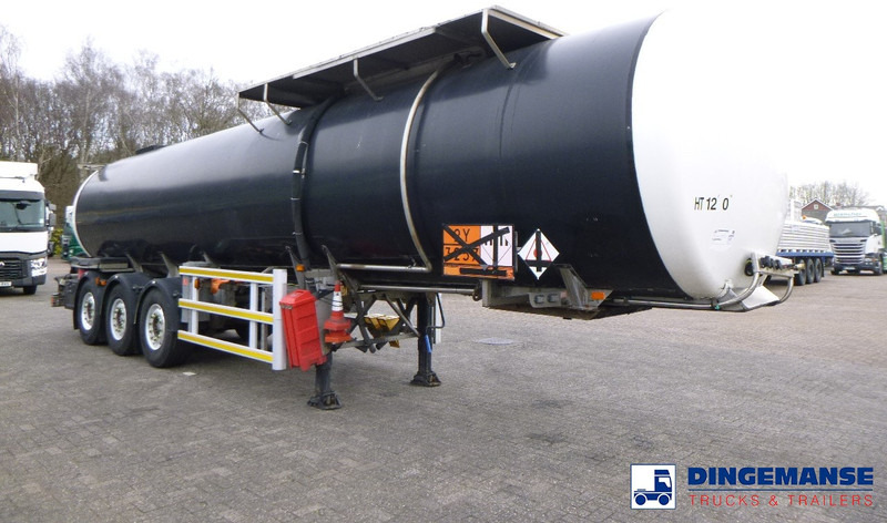 Clayton Bitumen tank inox 31.8m / 1 comp - Cisternový návěs: obrázek 2 Clayton Bitumen tank inox 31.8m / 1 comp - Cisternový návěs: obrázek 2