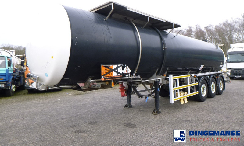 Clayton Bitumen tank inox 31.8m / 1 comp - Cisternový návěs: obrázek 1 Clayton Bitumen tank inox 31.8m / 1 comp - Cisternový návěs: obrázek 1