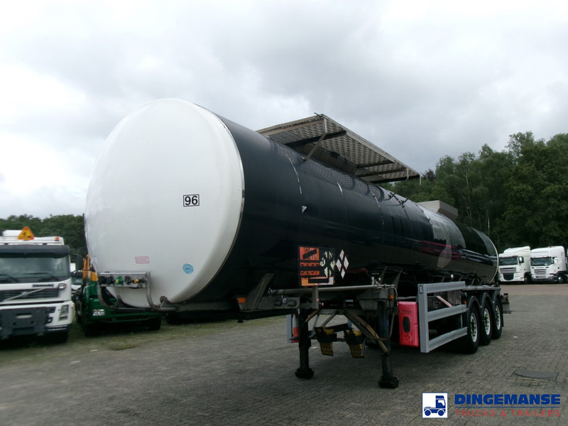 Clayton Bitumen tank inox 31 m3 / 1 comp - Cisternový návěs: obrázek 1 Clayton Bitumen tank inox 31 m3 / 1 comp - Cisternový návěs: obrázek 1