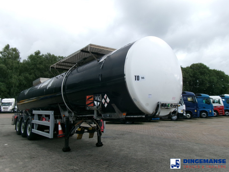 Clayton Bitumen tank inox 31 m3 / 1 comp - Cisternový návěs: obrázek 2 Clayton Bitumen tank inox 31 m3 / 1 comp - Cisternový návěs: obrázek 2