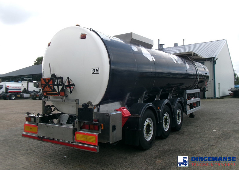 Clayton Bitumen tank inox 31 m3 / 1 comp - Cisternový návěs: obrázek 4 Clayton Bitumen tank inox 31 m3 / 1 comp - Cisternový návěs: obrázek 4