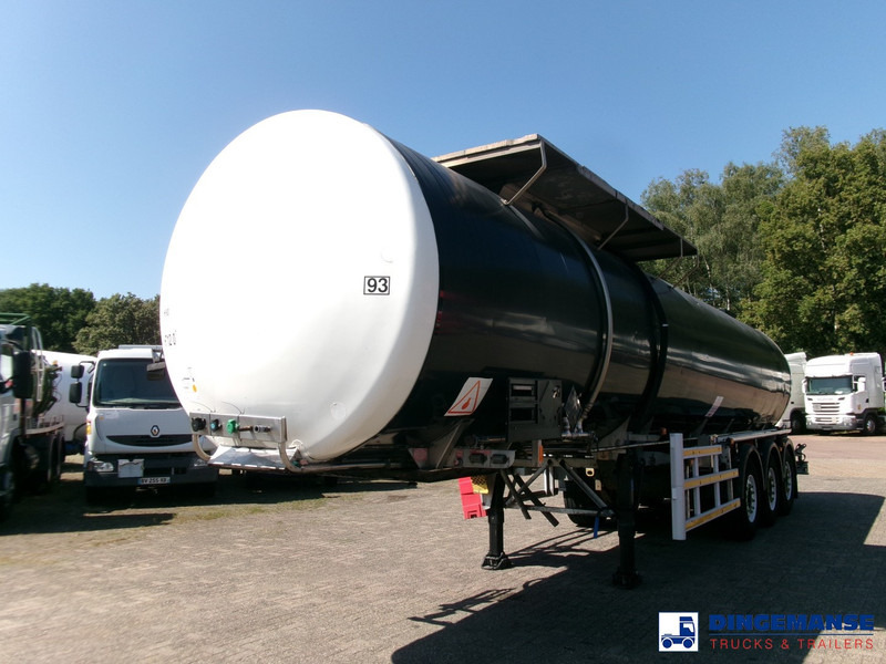 Clayton Bitumen tank inox 33 m3 / 1 comp + ADR - Cisternový návěs: obrázek 1 Clayton Bitumen tank inox 33 m3 / 1 comp + ADR - Cisternový návěs: obrázek 1