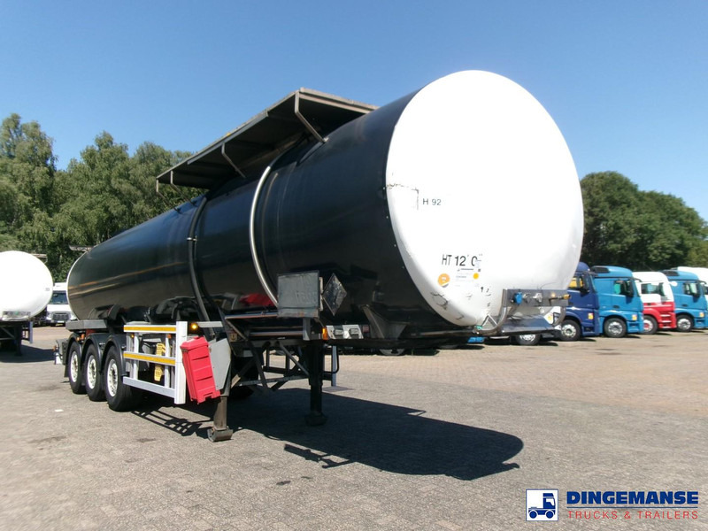 Clayton Bitumen tank inox 33 m3 / 1 comp + ADR - Cisternový návěs: obrázek 2 Clayton Bitumen tank inox 33 m3 / 1 comp + ADR - Cisternový návěs: obrázek 2
