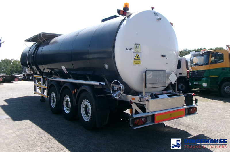 Clayton Bitumen tank inox 33 m3 / 1 comp + ADR - Cisternový návěs: obrázek 3 Clayton Bitumen tank inox 33 m3 / 1 comp + ADR - Cisternový návěs: obrázek 3