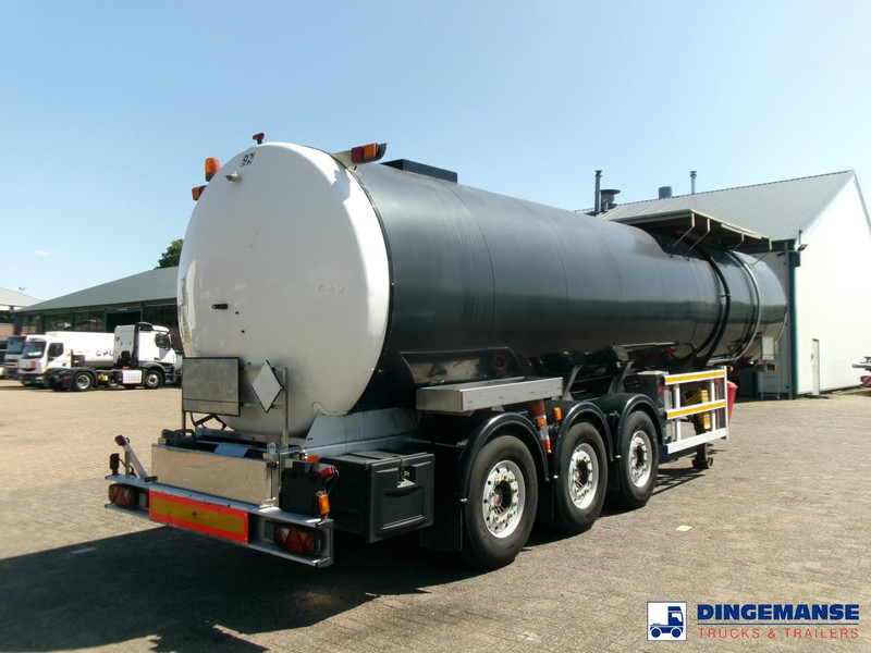 Clayton Bitumen tank inox 33 m3 / 1 comp + ADR - Cisternový návěs: obrázek 4 Clayton Bitumen tank inox 33 m3 / 1 comp + ADR - Cisternový návěs: obrázek 4