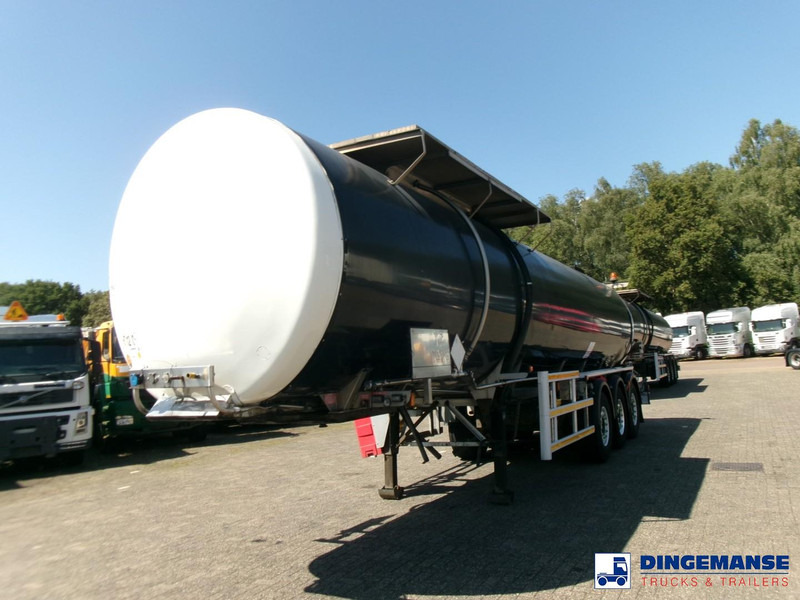 Clayton Bitumen tank inox 33 m3 / 1 comp + ADR - Cisternový návěs: obrázek 1 Clayton Bitumen tank inox 33 m3 / 1 comp + ADR - Cisternový návěs: obrázek 1
