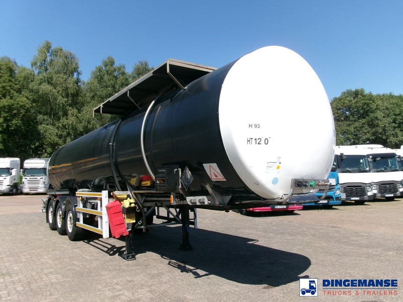 Clayton Bitumen tank inox 33 m3 / 1 comp + ADR - Cisternový návěs: obrázek 2 Clayton Bitumen tank inox 33 m3 / 1 comp + ADR - Cisternový návěs: obrázek 2