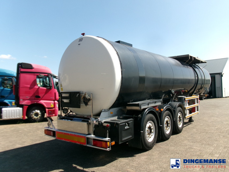 Clayton Bitumen tank inox 33 m3 / 1 comp + ADR - Cisternový návěs: obrázek 4 Clayton Bitumen tank inox 33 m3 / 1 comp + ADR - Cisternový návěs: obrázek 4