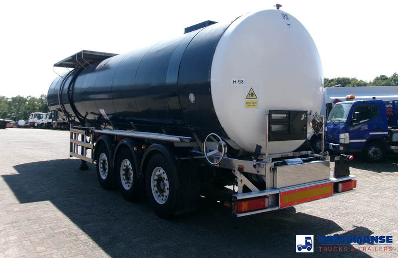 Clayton Bitumen tank inox 33 m3 / 1 comp + ADR - Cisternový návěs: obrázek 3 Clayton Bitumen tank inox 33 m3 / 1 comp + ADR - Cisternový návěs: obrázek 3