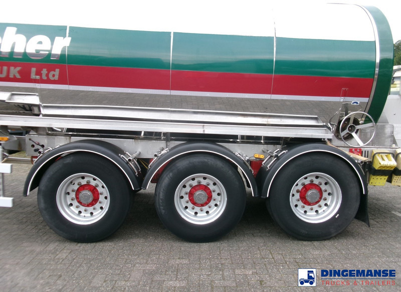 Clayton Chemical tank inox 18 m3 / 1 comp - Cisternový návěs: obrázek 5 Clayton Chemical tank inox 18 m3 / 1 comp - Cisternový návěs: obrázek 5