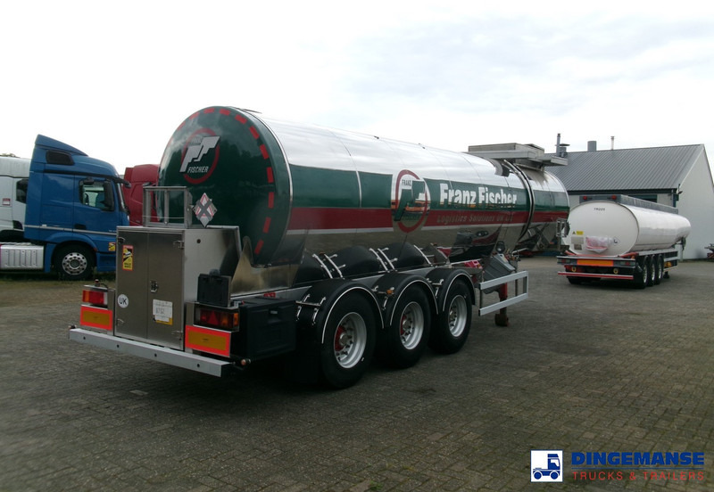 Clayton Chemical tank inox 18 m3 / 1 comp - Cisternový návěs: obrázek 4 Clayton Chemical tank inox 18 m3 / 1 comp - Cisternový návěs: obrázek 4