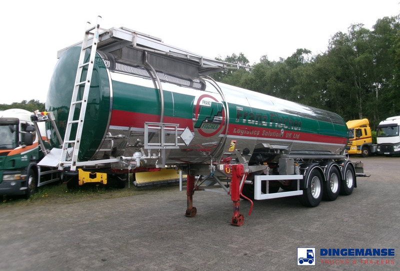 Clayton Chemical tank inox 18 m3 / 1 comp - Cisternový návěs: obrázek 1 Clayton Chemical tank inox 18 m3 / 1 comp - Cisternový návěs: obrázek 1