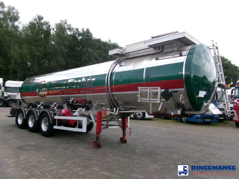 Clayton Chemical tank inox 18 m3 / 1 comp - Cisternový návěs: obrázek 2 Clayton Chemical tank inox 18 m3 / 1 comp - Cisternový návěs: obrázek 2