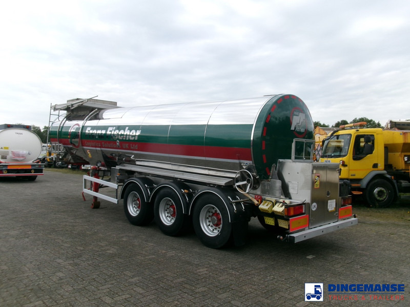 Clayton Chemical tank inox 18 m3 / 1 comp - Cisternový návěs: obrázek 3 Clayton Chemical tank inox 18 m3 / 1 comp - Cisternový návěs: obrázek 3