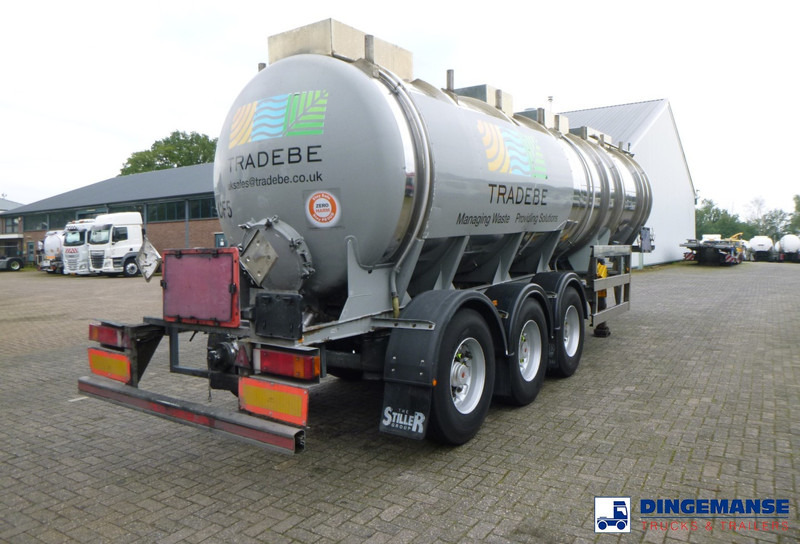 Clayton Chemical tank inox 30 m3 / 1 comp - Cisternový návěs: obrázek 3 Clayton Chemical tank inox 30 m3 / 1 comp - Cisternový návěs: obrázek 3