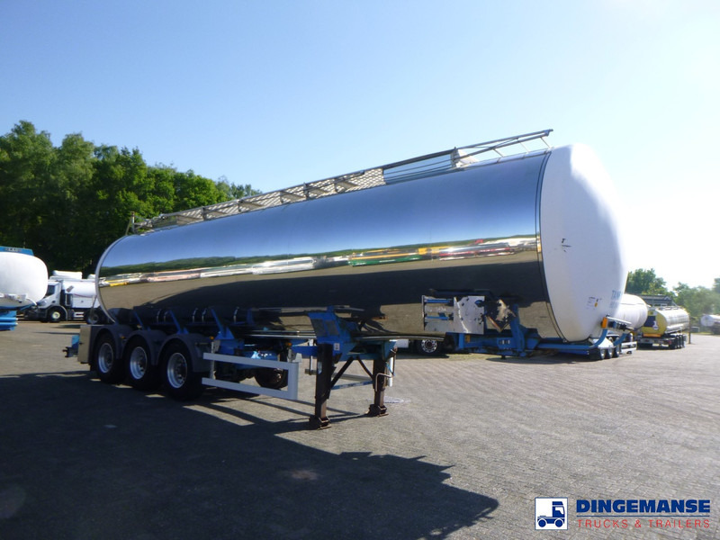 Clayton Chemical tank inox L4BN 37.5 m3 / 1 comp - Cisternový návěs: obrázek 2 Clayton Chemical tank inox L4BN 37.5 m3 / 1 comp - Cisternový návěs: obrázek 2