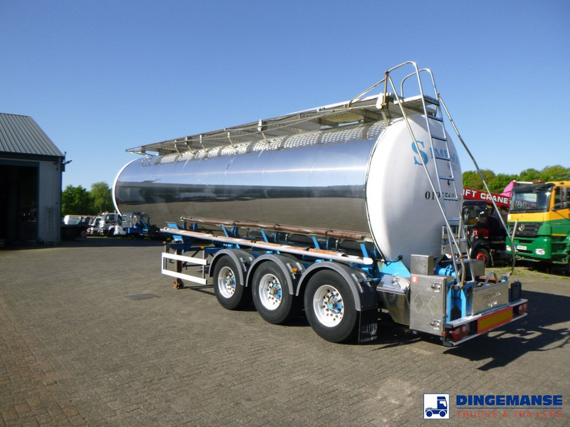 Clayton Chemical tank inox L4BN 37.5 m3 / 1 comp - Cisternový návěs: obrázek 3 Clayton Chemical tank inox L4BN 37.5 m3 / 1 comp - Cisternový návěs: obrázek 3