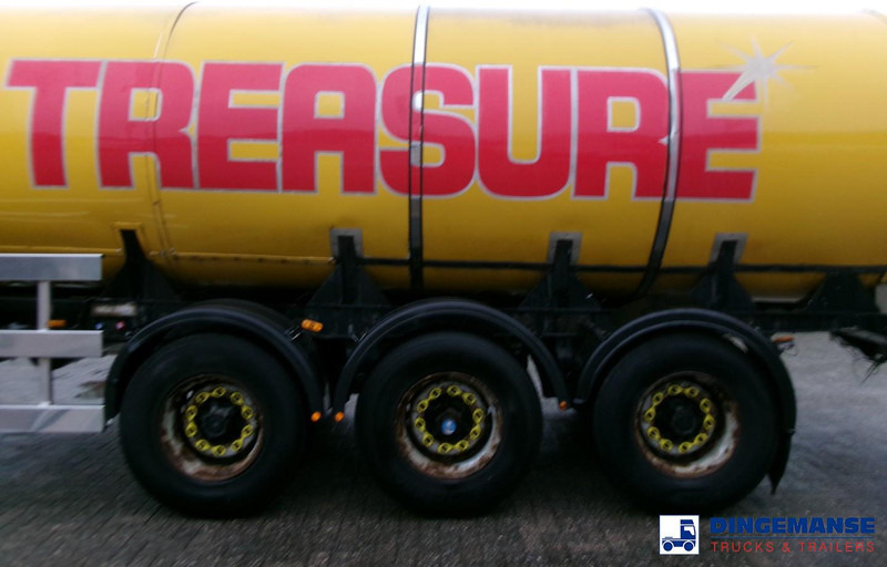 Clayton Food (beer) tank inox 30 m3 / 1 comp - Cisternový návěs: obrázek 5 Clayton Food (beer) tank inox 30 m3 / 1 comp - Cisternový návěs: obrázek 5