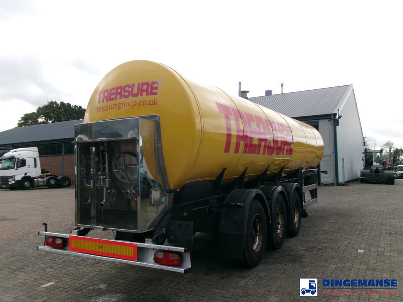Clayton Food (beer) tank inox 30 m3 / 1 comp - Cisternový návěs: obrázek 4 Clayton Food (beer) tank inox 30 m3 / 1 comp - Cisternový návěs: obrázek 4