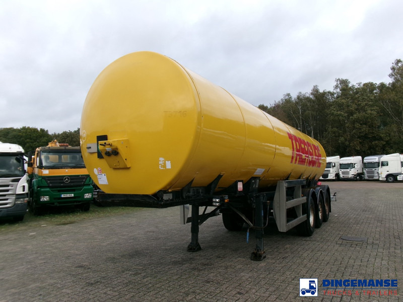 Clayton Food (beer) tank inox 30 m3 / 1 comp - Cisternový návěs: obrázek 1 Clayton Food (beer) tank inox 30 m3 / 1 comp - Cisternový návěs: obrázek 1