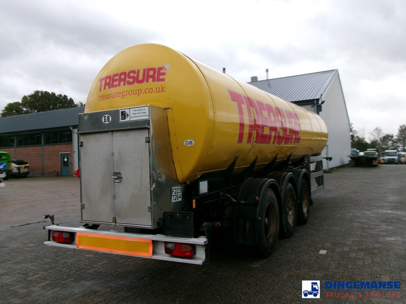 Clayton Food (beer) tank inox 30 m3 / 1 comp - Cisternový návěs: obrázek 4 Clayton Food (beer) tank inox 30 m3 / 1 comp - Cisternový návěs: obrázek 4