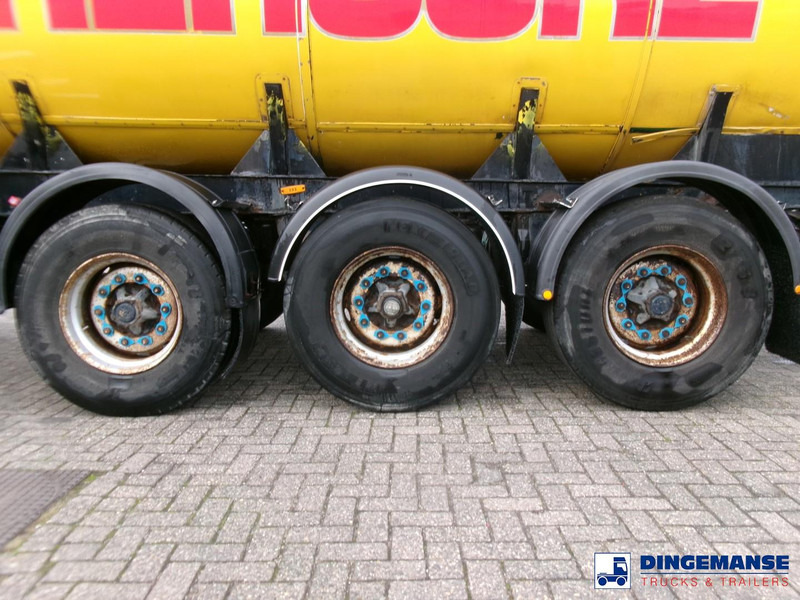 Clayton Food (beer) tank inox 30 m3 / 1 comp - Cisternový návěs: obrázek 5 Clayton Food (beer) tank inox 30 m3 / 1 comp - Cisternový návěs: obrázek 5